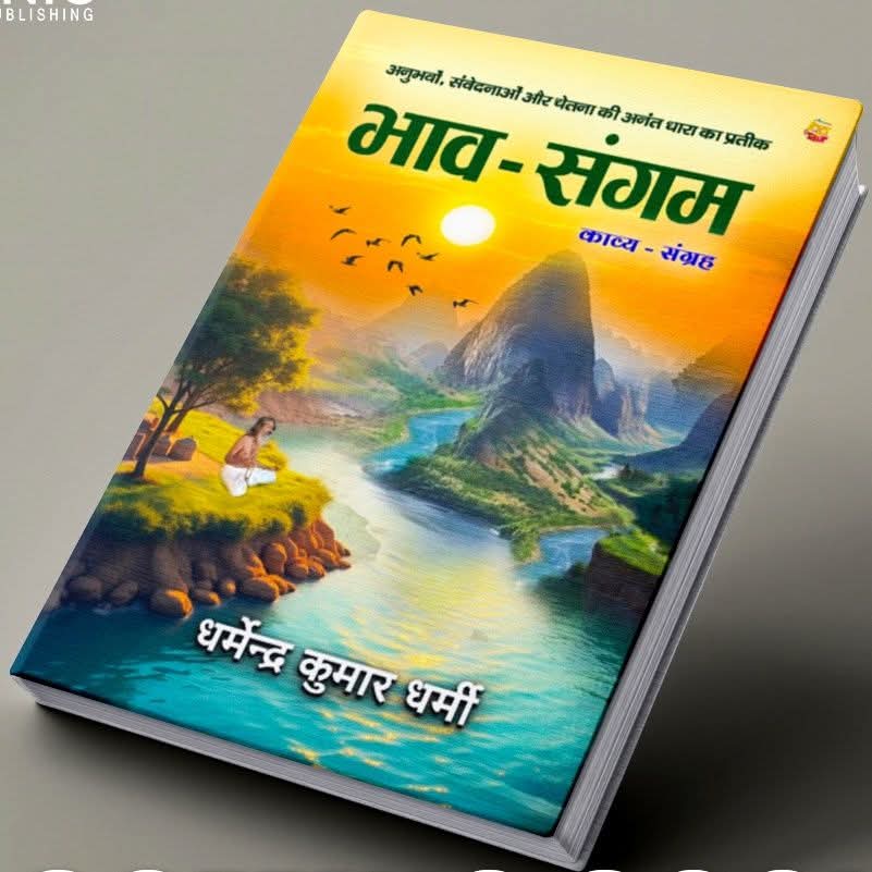 भाव-संगम (काव्य-संग्रह) -कुमारधर्मी